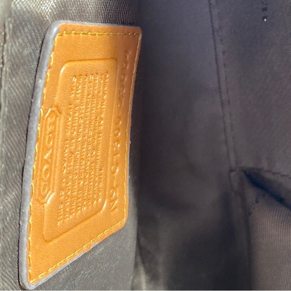 Coach Messico Top Handle Pouch - Picture 8 of 8